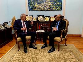 Egypt's largest Internet portal Ahram Online published an interview with Igor Sergeenko, chair of the House of Represent
