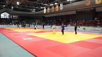 An international judo tournament was held in Grodno