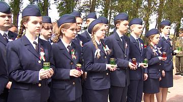 The Tree of Life monument was unveiled in Vitebsk in memory of the genocide of the Belarusian people