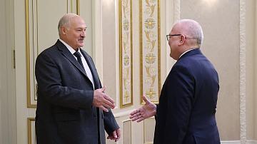 Президент встретился с губернатором Кировской области России 