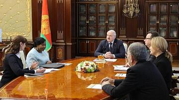 Беларусь готова помочь Зимбабве
