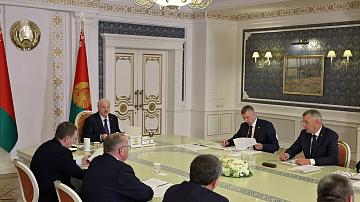 Президент провёл совещание по вопросам развития Могилёвской области