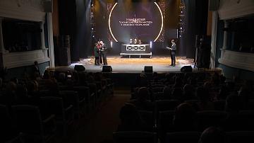 The winners of the "National Theatre Award" were honored in Minsk