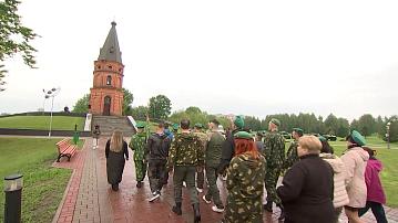A patriotic motor rally was organized in Mogilev region
