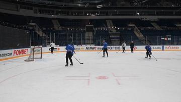 HC Dynamo is preparing for the Gagarin Cup quarterfinals