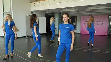 The participants of the Miss Belarus contest continue to prepare for the finals