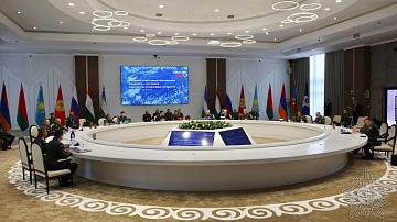 В Кыргызстане прошло заседание Совета министров обороны государств-участников СНГ
