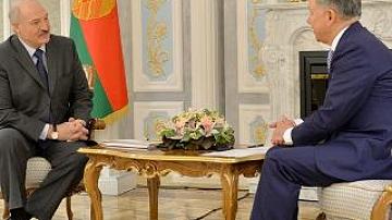 Встреча Президента с Нурланом Нигматулиным