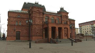 For the first time, tour of the State Drama Theatre from the Republic of Tatarstan took place in Mogilev