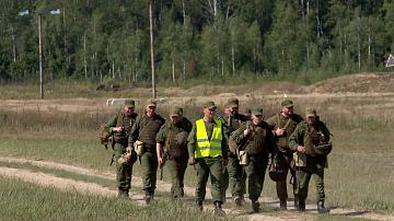 В Вооружённых Силах Беларуси продолжается проверка боеготовности