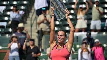 Belarusian tennis player A. Sabalenka became the winner of the WTA-1000 tournament