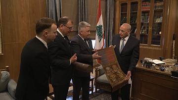 Беларусь и Ливан настроены на взаимовыгодное сотрудничество