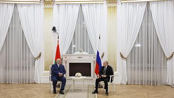В Волгограде состоялись переговоры А. Лукашенко и В. Путина