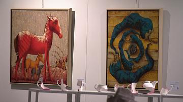 Works by Belarusian and Russian artists will be presented at the Art Minsk 2026 festival