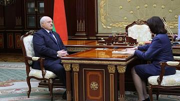 Президент принял с докладом председателя Совета Республики