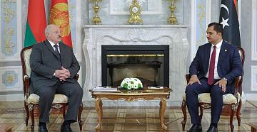 The President held a meeting with the Deputy Commander-in-Chief of the Libyan National Army