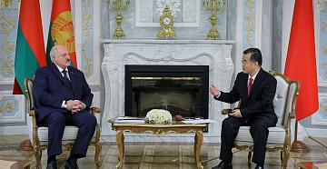 President of Belarus meets with Chinese parliamentarians