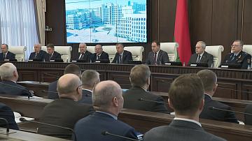 Результаты социально-экономического развития Беларуси за 2024 год подведены на заседании Совмина