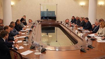 Minsk and Leningrad Oblast of Russia sign agreement on expansion of cooperation