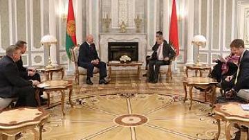  Встреча Александра Лукашенко и Еврокомиссара