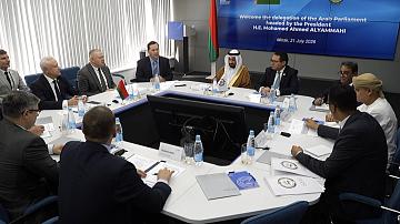 Делегация Арабского парламента посетила БИСИ  