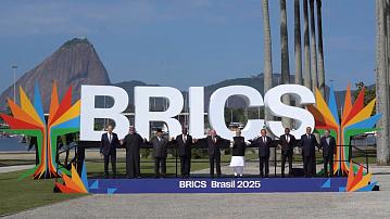 BRICS summit takes place in Brazil