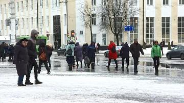 В прогнозе: гололёд, туман, дожди
