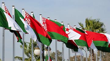 Aleksandr Lukashenko is on an official visit to Algeria