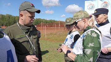 The international service Biathlon Championship was held in Grodno