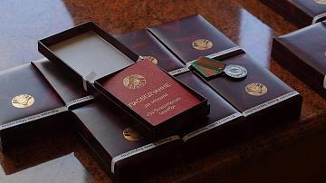 State awards dedicated to Mother's Day were presented in Minsk