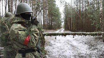 У пограничников – учения