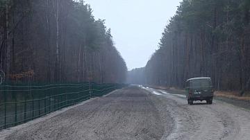 Новый комплекс пограничной заставы открыли в Малоритском районе