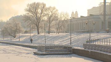 Frosts up to -30°C: orange danger level announced in Belarus on 2 February