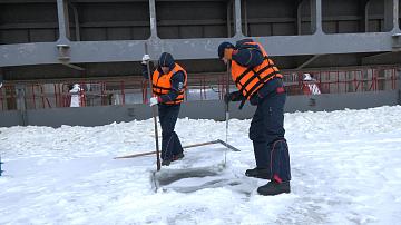 Гродненский ОСВОД внедрил уникальный подводный дрон для поисковых работ