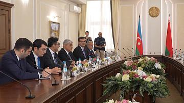 Минск и Баку обсудили новые перспективы сотрудничества 