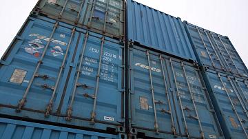 A container train carrying Belarusian goods departs for China