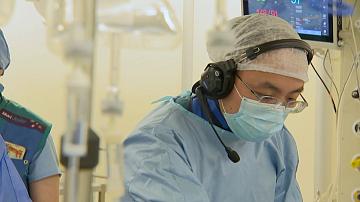 Chinese cardiologists shared new technologies for treating atherosclerosis