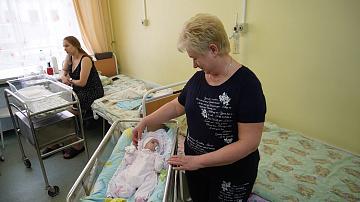 Republican Scientific and Practical Centre of Pediatric Surgery performed a unique operation on a newborn from Russia
