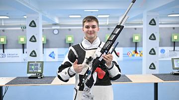 У белорусов — первая награда на Европейском юношеском олимпийском фестивале в Скопье