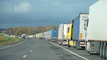 Ministry of Foreign Affairs: more than a thousand Lithuanian trucks in Belarus to be moved to special parking lots in the Kotlovka area