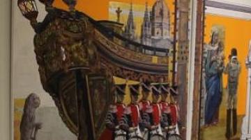 From Lisbon via Minsk, Moscow, Astana to Vladivostok exhibition launches in Kazakhstan
