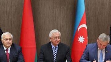 Belarus, Azerbaijan formalize intent for all-round cooperation at parliamentary level