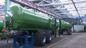 Bobruiskagromash Holding's equipment has been operating in more than 50 countries around the world