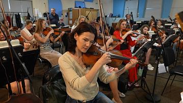 The new season of the Mikhail Finberg Orchestra