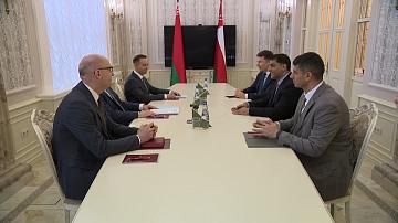 The head of the National Bank of Belarus held a meeting with a representative of the Oman Investment Authority