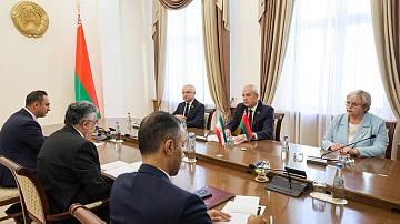 Belarus and Iran are working on a strategic partnership agreement