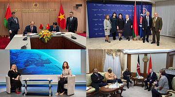 Визит делегации Кении в Беларусь / Съёмки драмы «Батька Минай. Партизанская легенда»