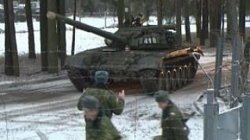 Armed Forces of Belarus began to check the combat readiness