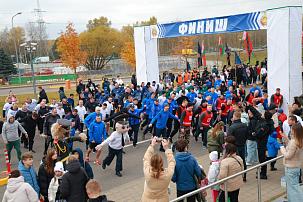 A large-scale sports festival from the Ministry of Internal Affairs dedicated to Father's Day