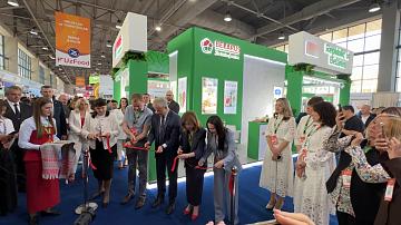 Belarus presented its pavilion at the international food exhibition UZFOOD 2026